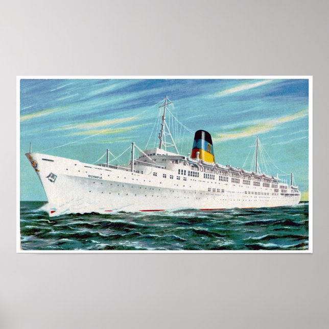 Poster ss Olympia (Frente)