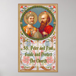 Poster SS. Peter e Paul, Apostles (JMAS 01)