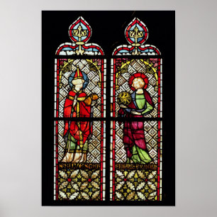 Poster SS. Sylvester e John o Evangelista