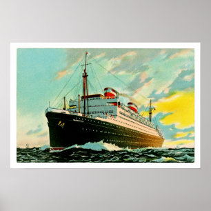 Póster SS Washington