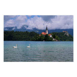 Póster Ssangramento Eslovênia