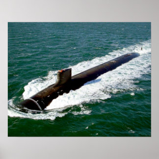 Póster SSN 23 USS Jimmy Carter
