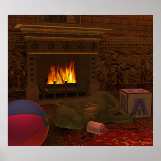 Poster Sssshhhh! O bebê está dormindo!