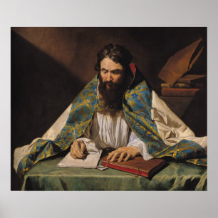 Póster St Ambrose, c.1633-39