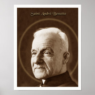 Poster St. Andre Bessette.