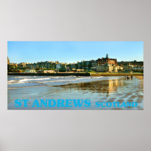 Póster St Andrews scotland