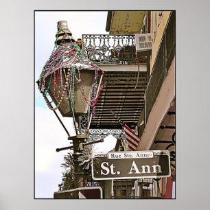 Póster St Ann