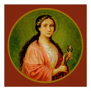 Póster St. Apollonia (BLA 001) Cartaz 20"x20" #2