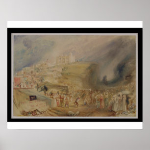 Póster St. Catherine de Joseph Mallord William Turner