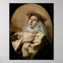 St. Catherine of Siena Hl. Katharina Siena Tiepolo