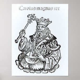 Póster St Charles 'de Liber Chronicarum