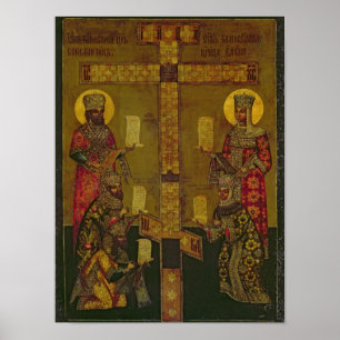 Póster St. Constantim e St Helena