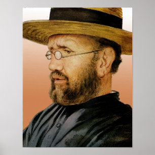 Póster St. Damien de Molokai