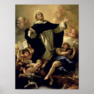 Póster St. Dominic, 1170-1221