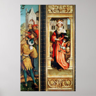 Poster St. Elizabeth de Hungria