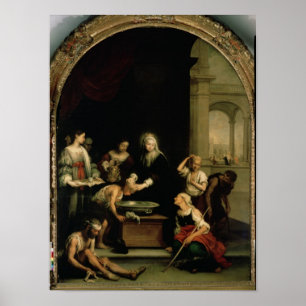 Poster St. Elizabeth de Hungria