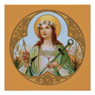 Póster St. Filomena (BK 005)