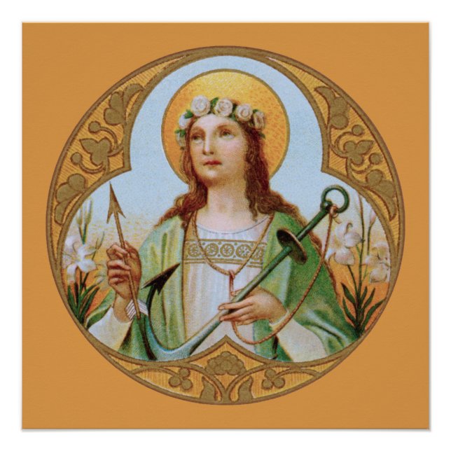 Póster St. Filomena (BK 005) (Frente)