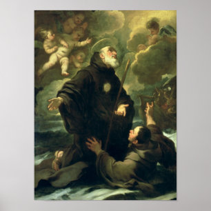 Póster St Francis de Paola, 1416-1507)