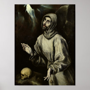 Póster St. Francis of Assisi