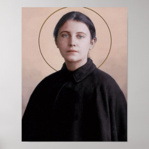 Póster St. Gema Galgani