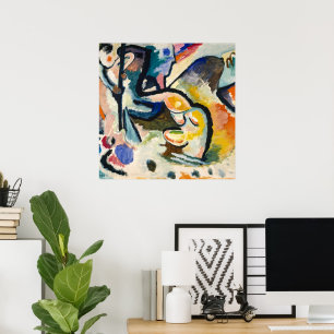 Poster St. George 3 Kandinsky