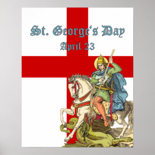 Poster St. George a Cavalo (BS 01)