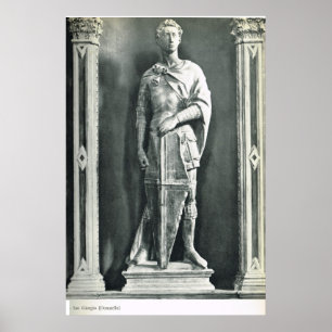 Poster St George, Donatello