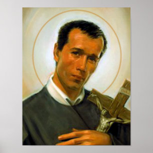 Póster St. Gerard Majella