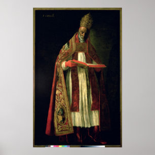 Póster St Gregory o excelente