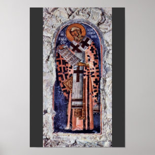 Poster St Gregory o excelente por Meister Der