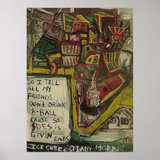 POSTER ST. IDES