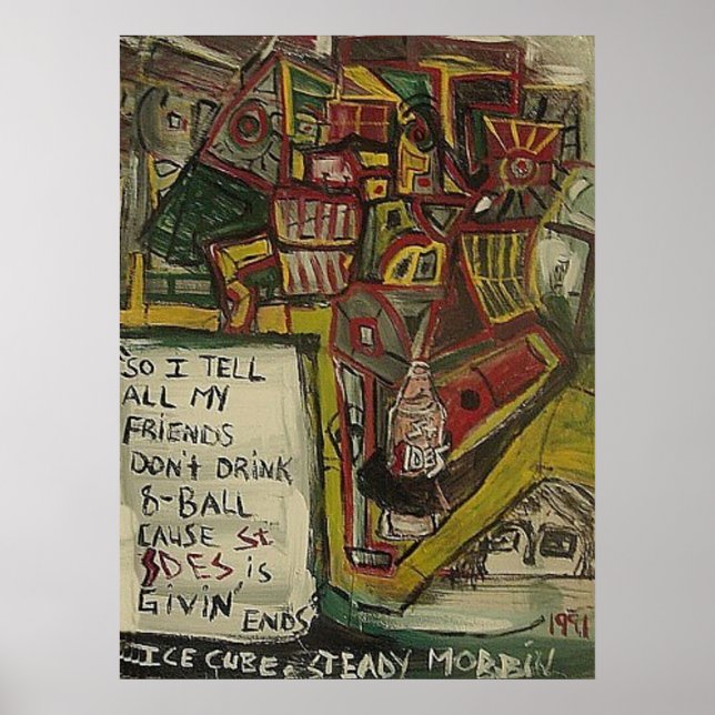 POSTER ST. IDES (Frente)
