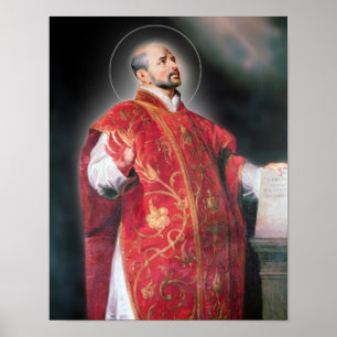 Póster St Ignatius de Loyola