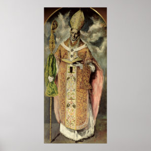 Póster St. Ildefonso 1605-1610