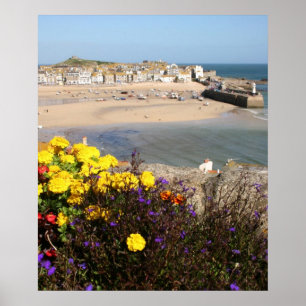 Poster St Ives Cornualha