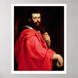 Poster St James o apóstolo, c.1612-13 (óleo no painel)