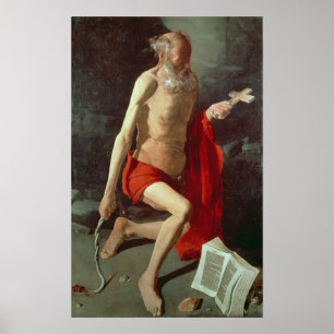 Poster St Jerome, c.1620