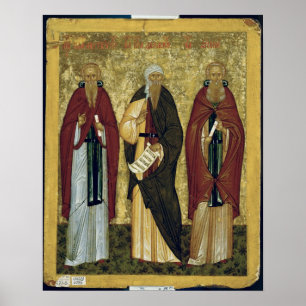 Poster St John Climacus St John de Damasco