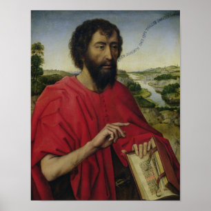 Póster St John o baptista