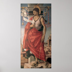 Poster St John o baptista 2