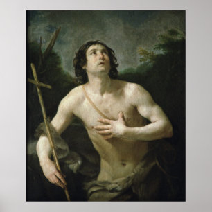 Poster St John o baptista, c.1635-40