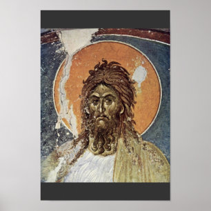 Póster St John o baptista por Meister Von Gracanica (seja