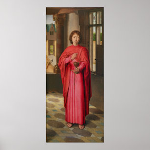 Póster St John o evangelista