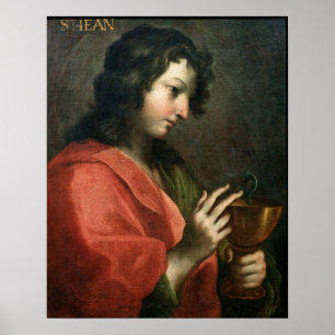 Póster St John o evangelista