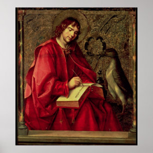 Póster St. John the Evangelist