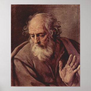 Poster St Joseph por Guido Reni