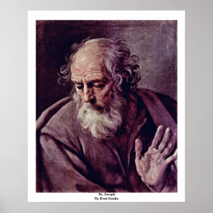 Póster St Joseph por Reni Guido