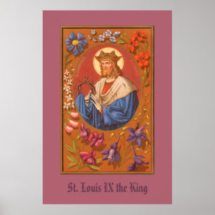 Póster St. Louis IX o Rei (PM 05) Cartaz 1