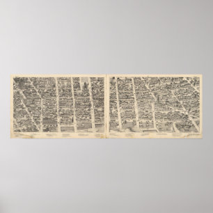 Póster St Louis, Missouri 12